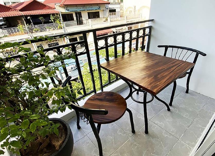 Balkon Foto