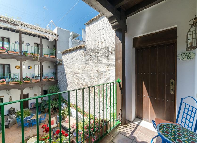 Balkon Foto