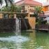 Pemandangan luar