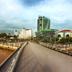 Pemandangan luar