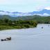 Pemandangan luar