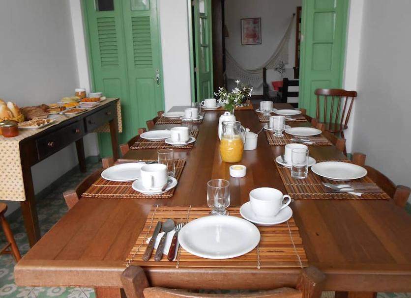 Ruang makan Foto