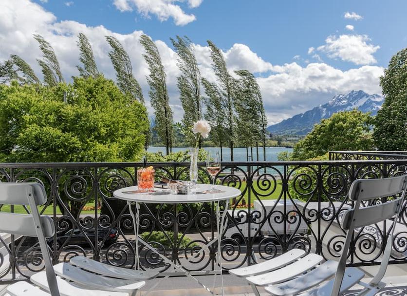 Balkon Foto