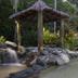Pemandangan luar