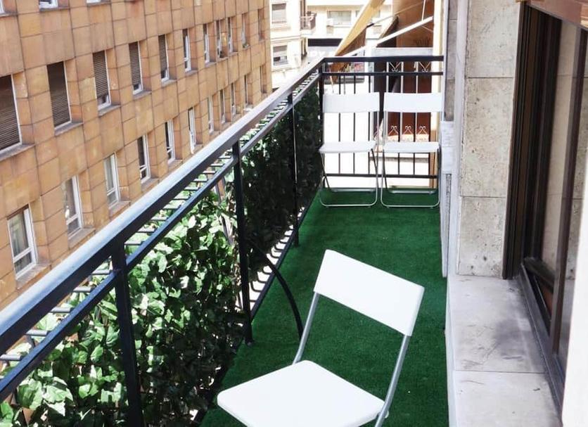 Balkon Foto