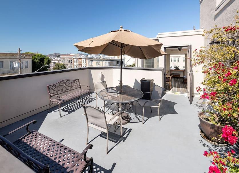 Balkon Foto