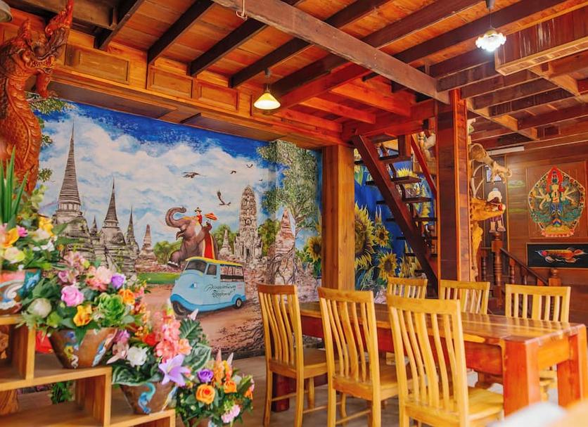 Ruang makan Foto