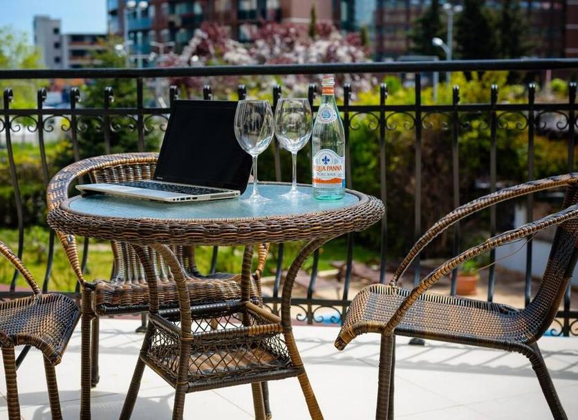 Balkon Foto