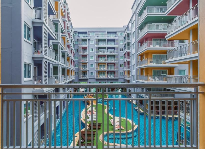 Balkon Foto