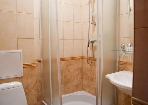 Hotel Mars - Lviv - Bathroom
