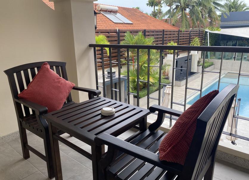 Balkon Foto