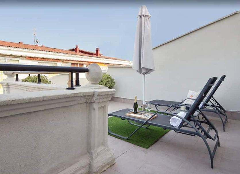 Balkon Foto