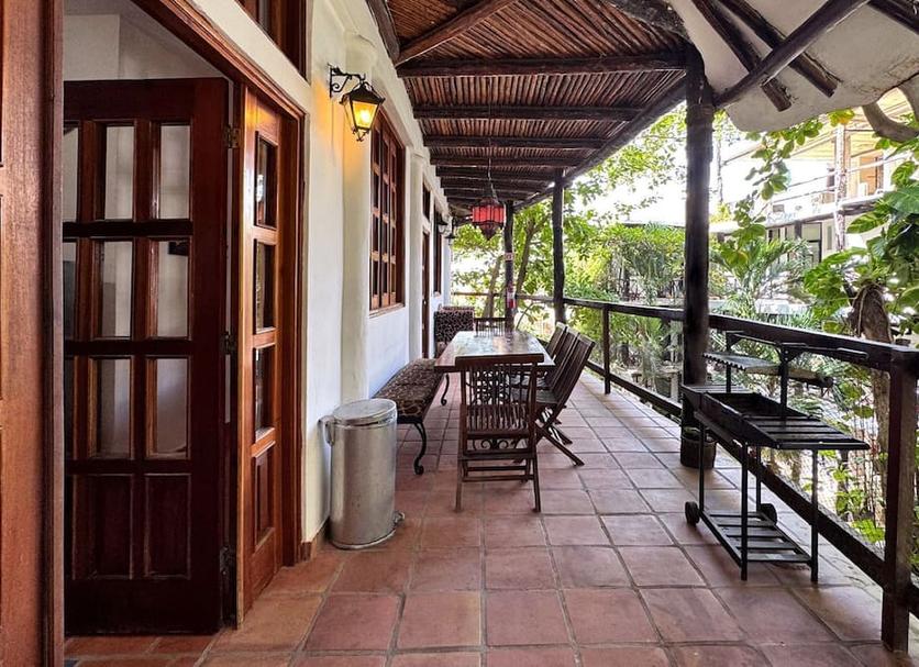 Balkon Foto