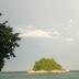 Pemandangan luar