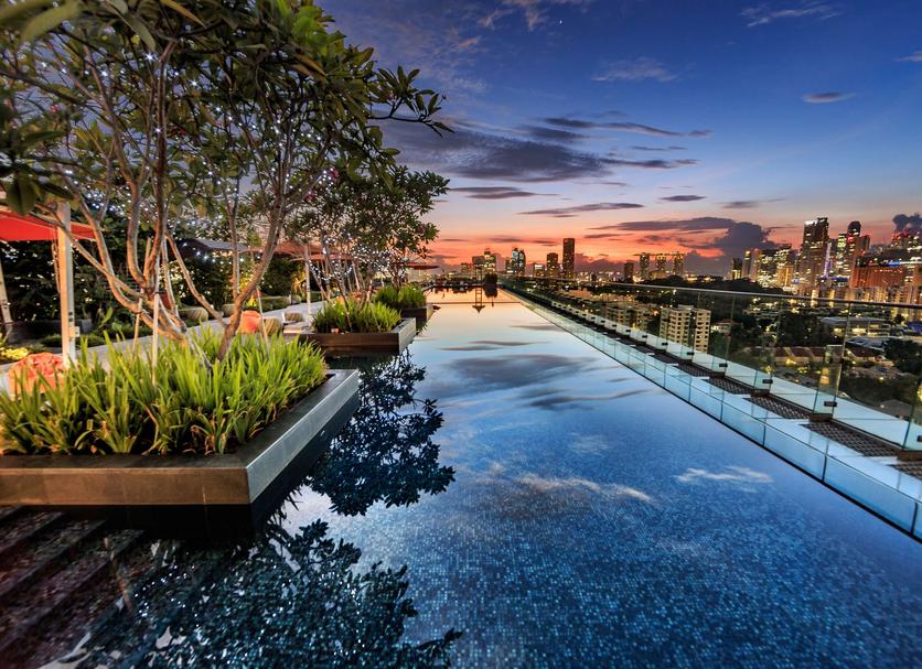 Pemandangan luar Foto