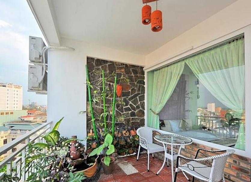 Balkon Foto