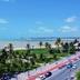 Pemandangan luar
