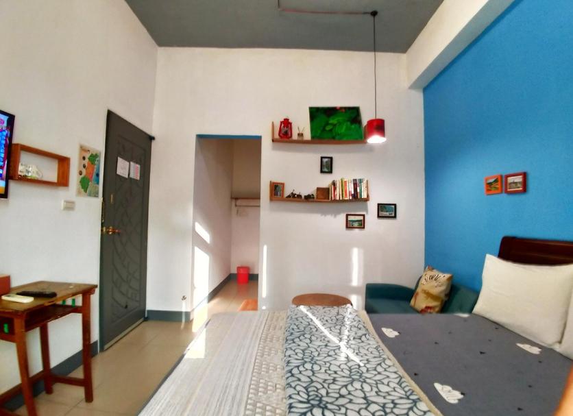 Ruang tamu Foto