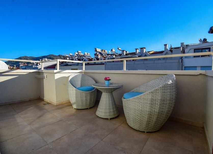 Balkon Foto