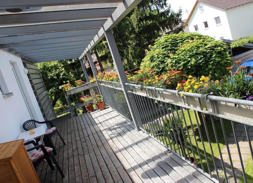 Balkon Foto