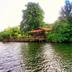 Pemandangan luar