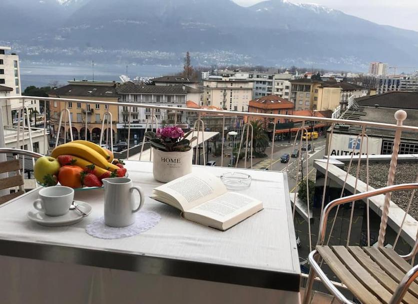 Balkon Foto