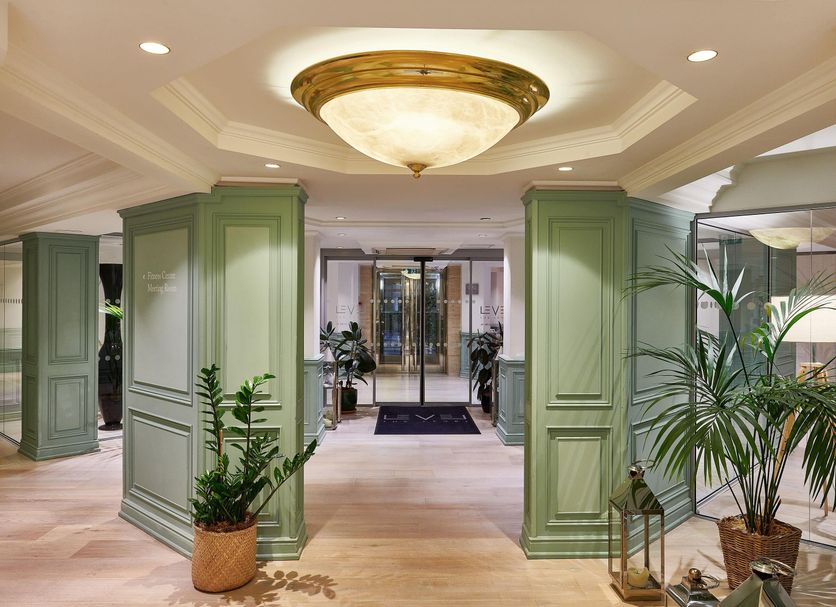 Prasarana hotel Foto