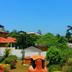 Pemandangan luar