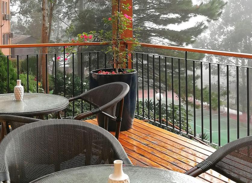 Balkon Foto