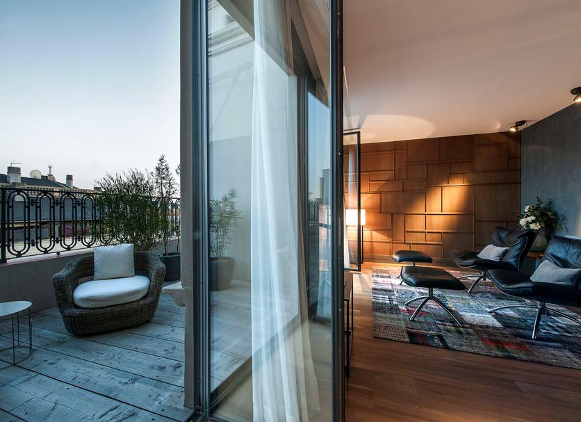 Balkon Foto