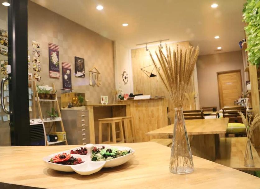 Ruang makan Foto