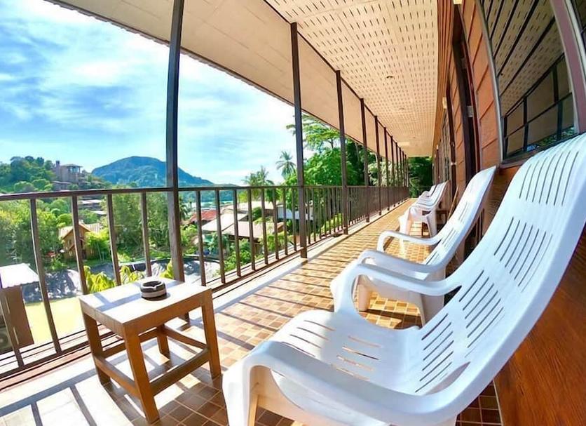 Balkon Foto