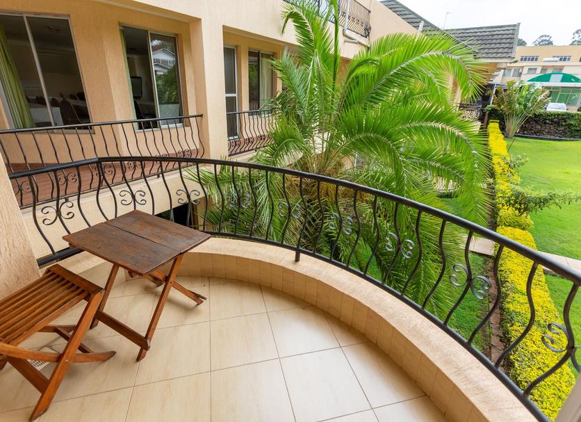 Balkon Foto