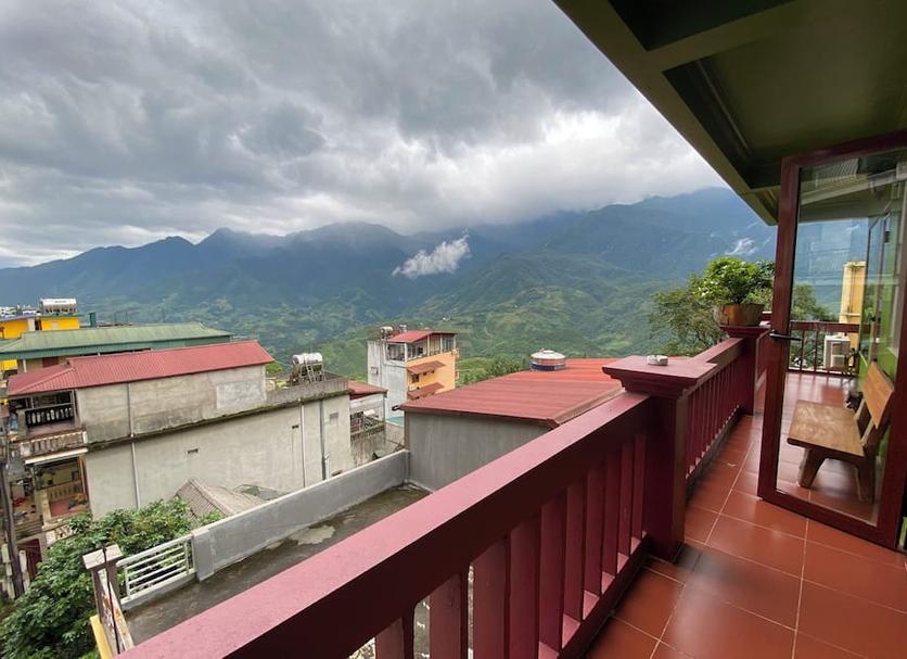 Balkon Foto