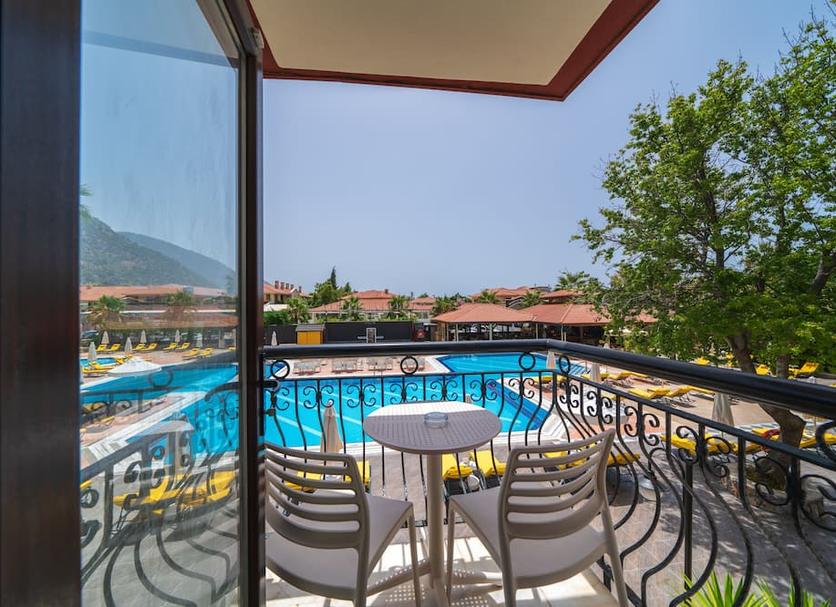 Balkon Foto