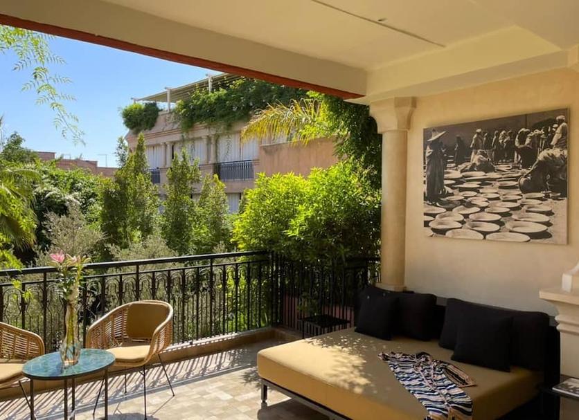 Balkon Foto