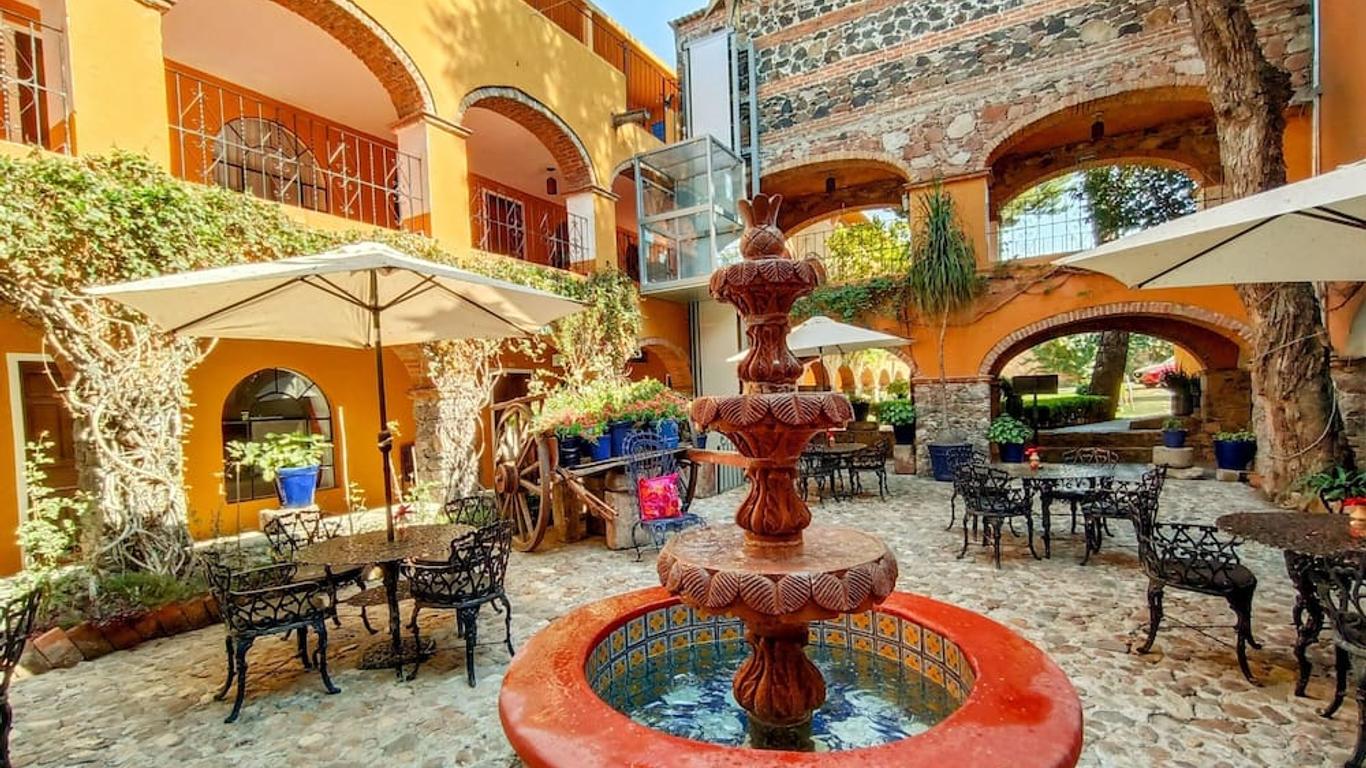 Hotel Hacienda Monteverde San Miguel de Allende