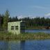 Pemandangan luar