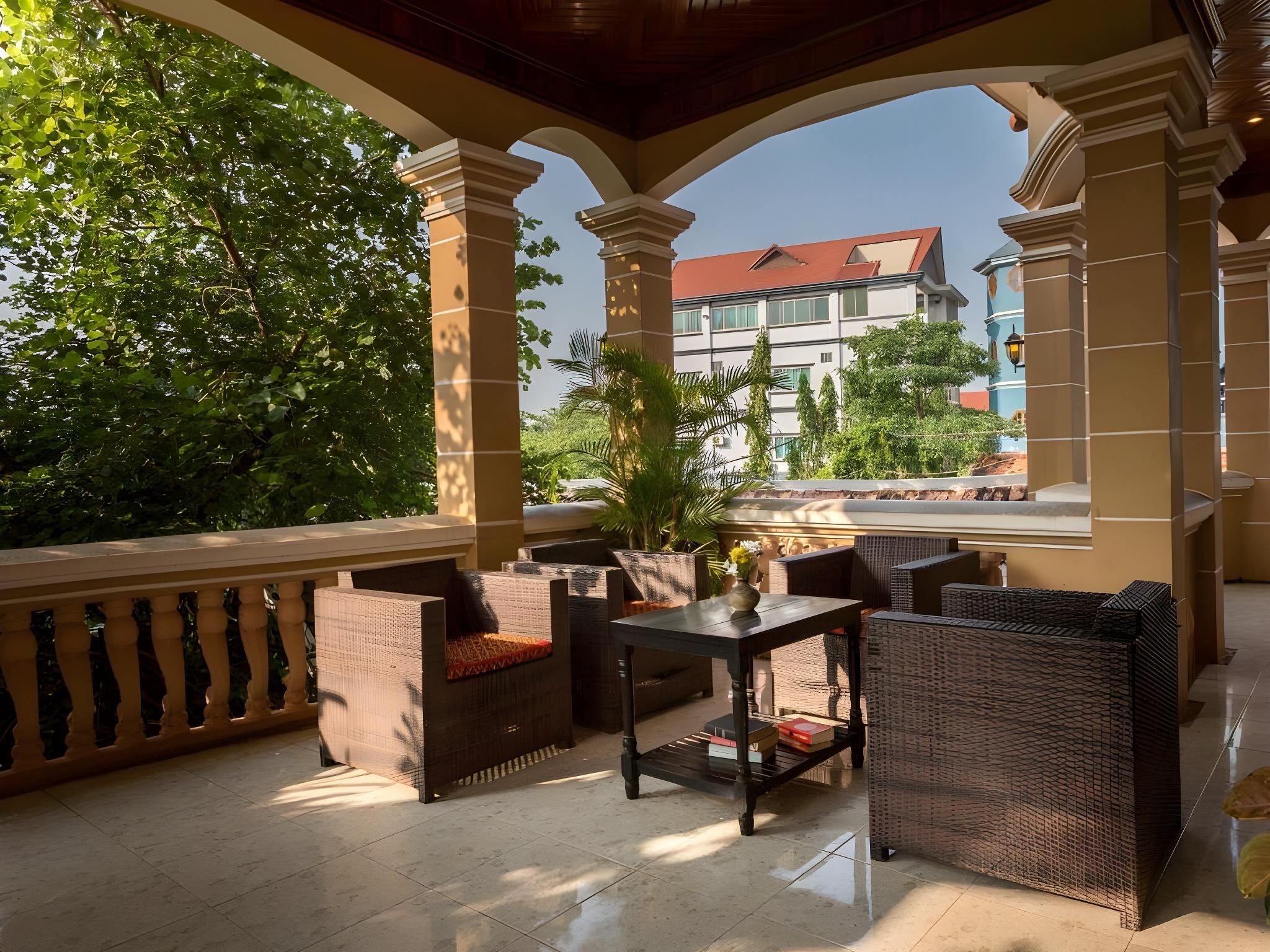 Balkon Foto