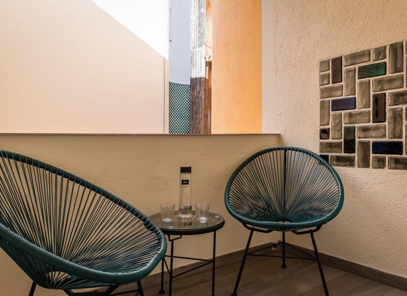 Balkon Foto