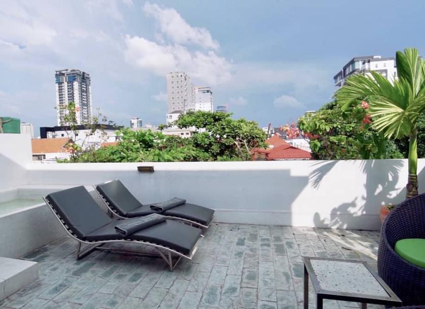 Balkon Foto