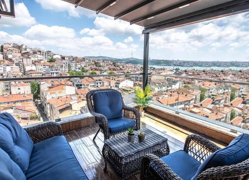 Balkon Foto