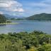 Pemandangan luar