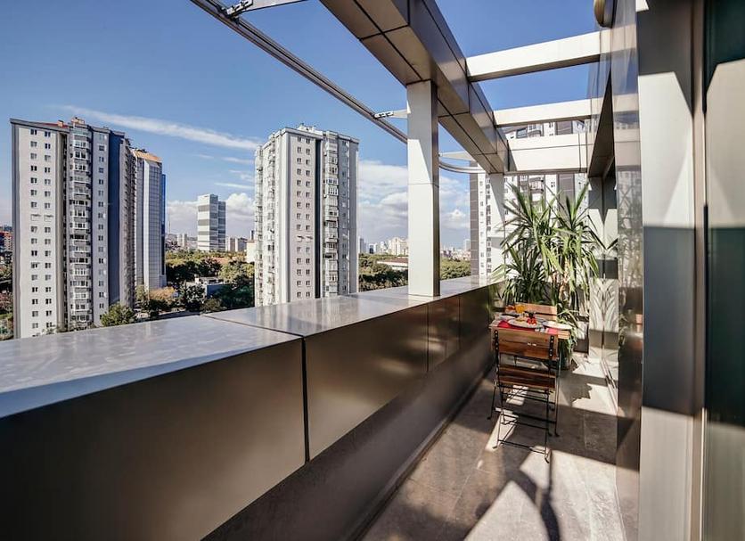 Balkon Foto