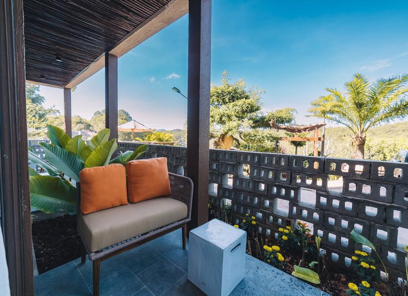 Balkon Foto