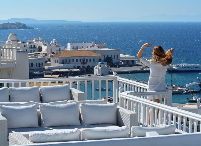 Balkon Foto