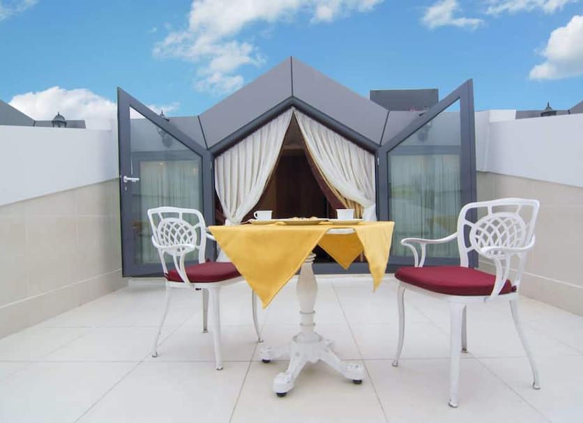 Balkon Foto