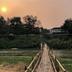 Pemandangan luar