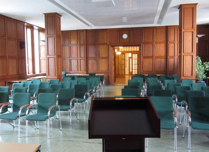 Ruang konferensi Foto