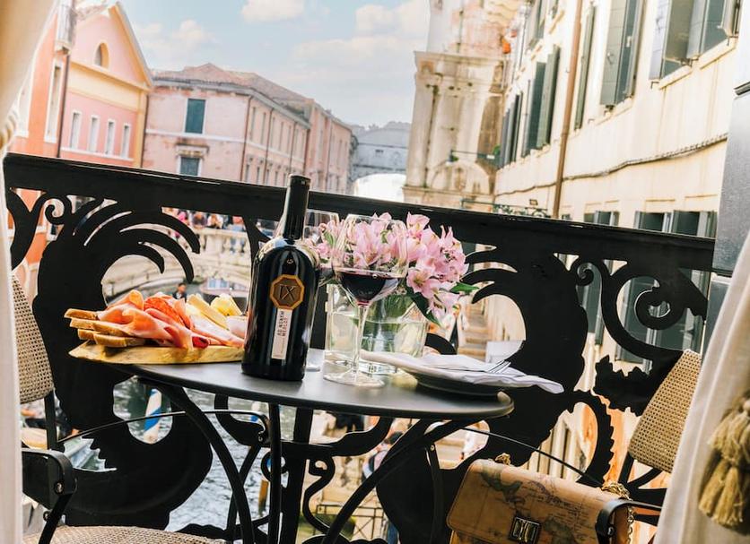 Balkon Foto